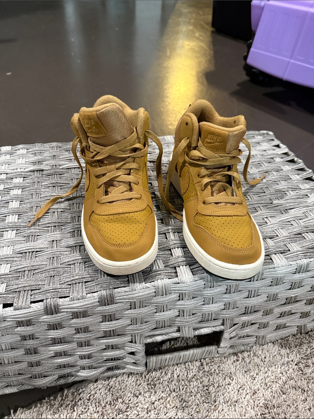 Nike Kids' High-Top Sneakers  6y